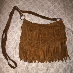 Brandy Melville Fringe Bag